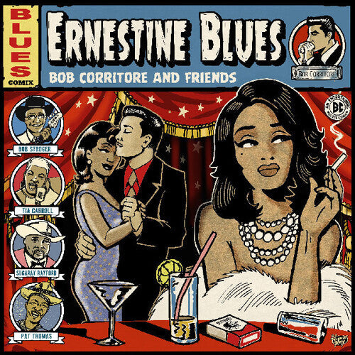 Bob Corritore & Friends: Ernestine Blues - COMPACT DISCS