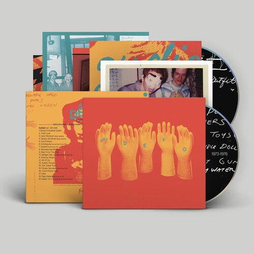Devo: Art Devo - COMPACT DISCS