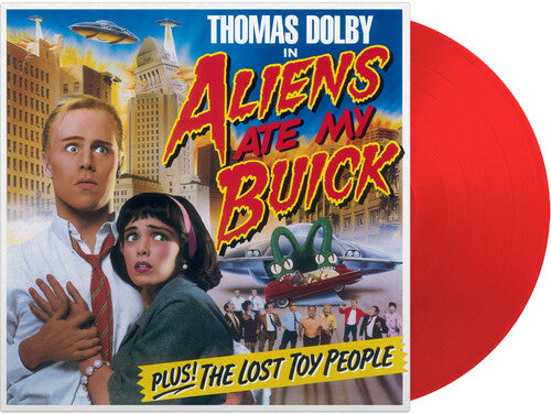 Thomas Dolby: Aliens Ate My Buick - Limited 180-Gram Translucent Red Colored Vinyl - VINYL LP