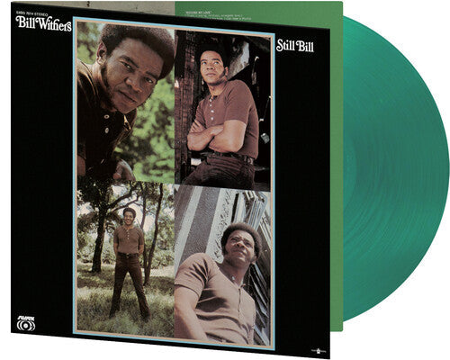 Bill Withers: Still Bill - Limited 180-Gram Translucent Green Colored Vinyl - VINYL LP