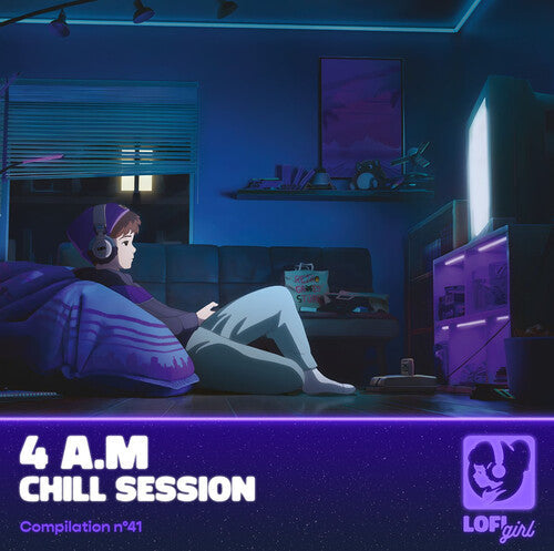 Various Artists: 4 A.M Chill Session (Various Artists) - VINYL LP