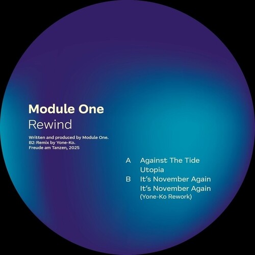 Module One: Rewind - 12-INCH SINGLE
