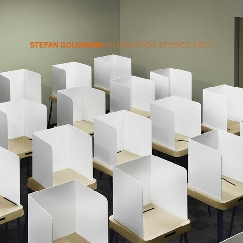 Stefan Goldmann: Automation Studies, Vol.1 - COMPACT DISCS