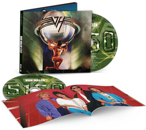 Van Halen: 5150 (Expanded Edition) - COMPACT DISCS