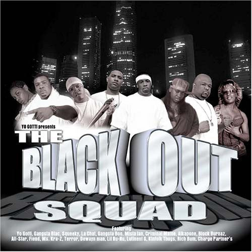 Yo Gotti: The Blackout Squad - COMPACT DISCS