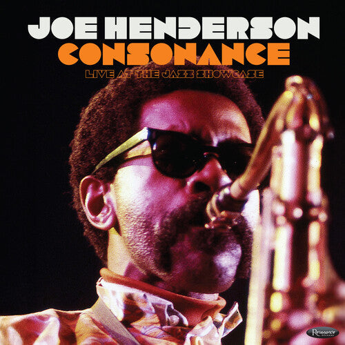 Joe Henderson: Consonance: Live at the Jazz Showcase - COMPACT DISCS