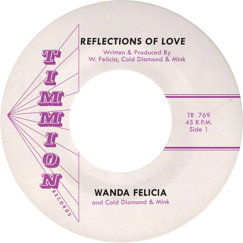 Wanda Felicia: Reflections of Love - 7-INCH SINGLE