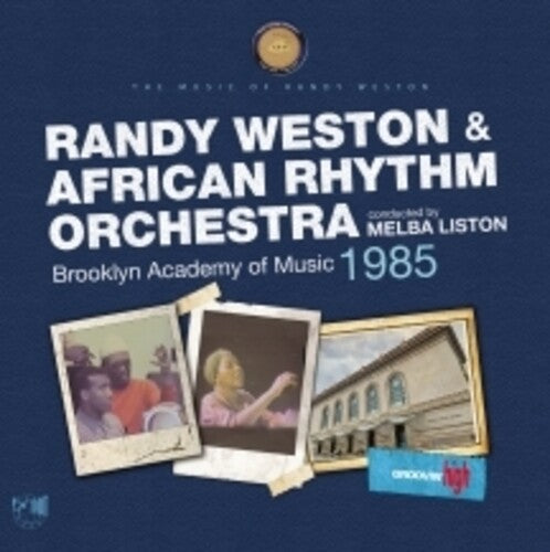 Randy Weston: Brooklyn Academy Of Music 1985 - COMPACT DISCS