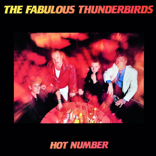 The Fabulous Thunderbirds: Hot Number - VINYL LP