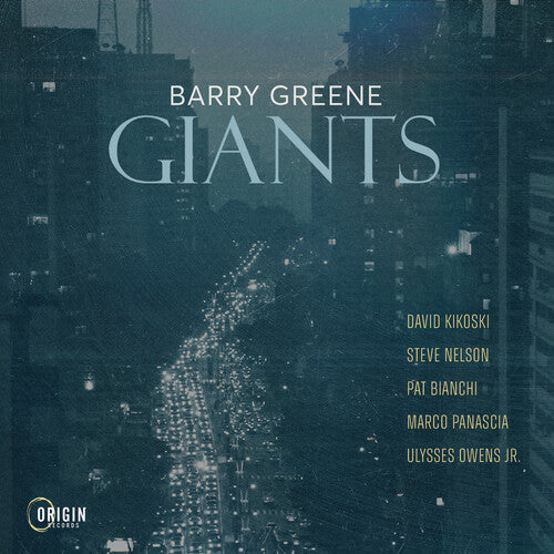 Barry Greene: Giants - COMPACT DISCS