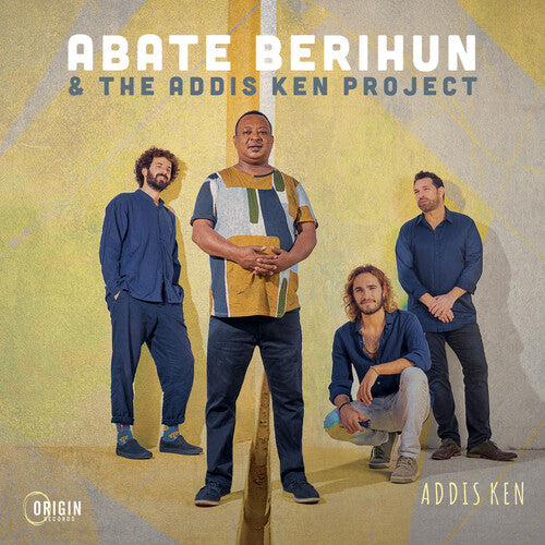 Abate Berihun & Addis Ken Project: Addis Ken - COMPACT DISCS