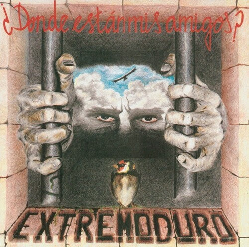 Extremoduro: Donde Estan Mis Amigos? - VINYL LP
