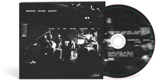 Immanuel Wilkins: Immanuel Wilkins Quartet: Live At The Village Vanguard, Vol. 1 - COMPACT DISCS