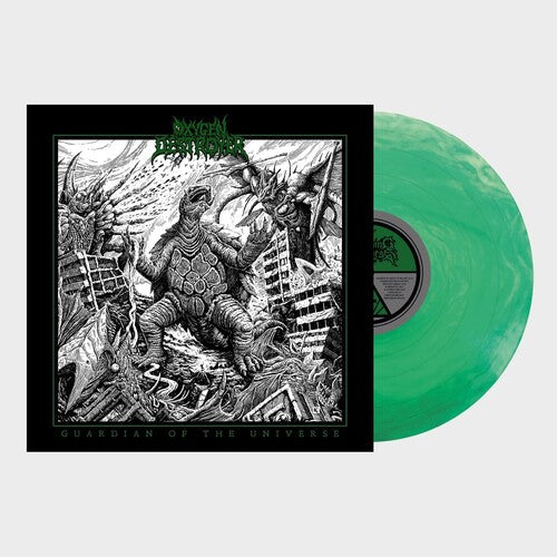 Oxygen Destroyer: Guardian Of The Universe - VINYL LP