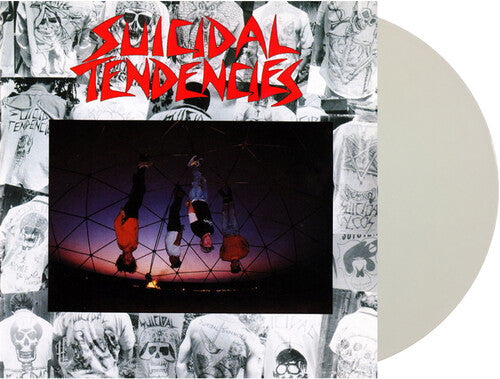 Suicidal Tendencies: Suicidal Tendencies - White Vinyl - VINYL LP