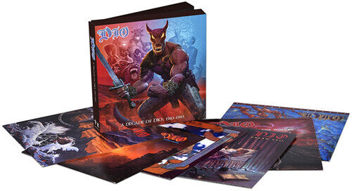 Dio: A Decade of Dio: 1983-1993 - COMPACT DISCS