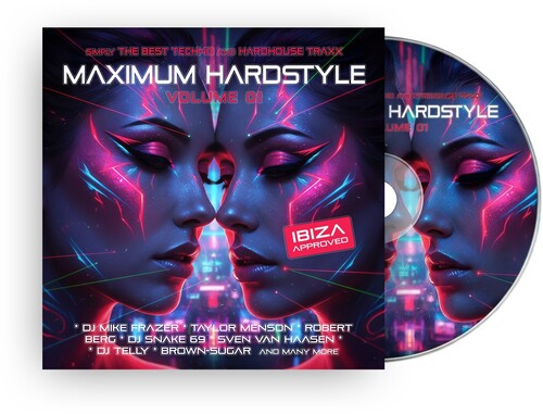 Various Artists: Maximum Hardstyle Vol. 01 (Various Artists) - COMPACT DISCS