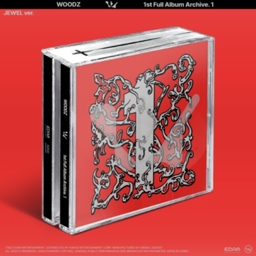 Woodz: Archive. 1 - Jewel Case Version - COMPACT DISCS
