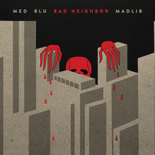Med Blu & Madlib: Bad Neighbor (10-year Edition) - VINYL LP