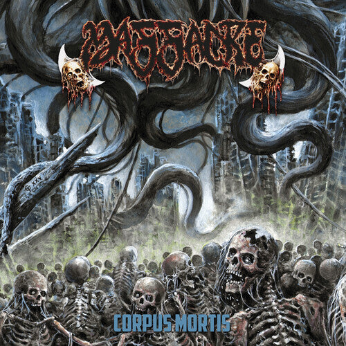 Massacre: Corpus Mortis - VINYL LP