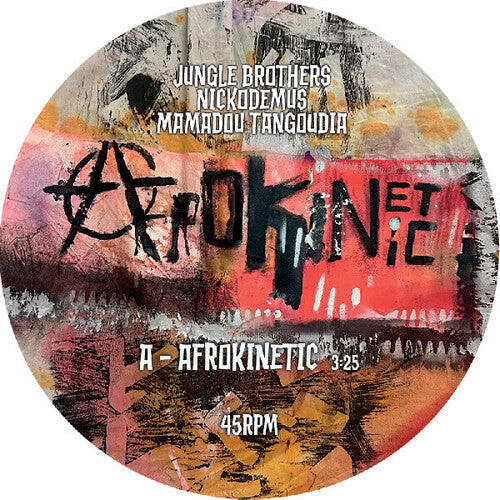Jungle Brothers: Afrokinetic - 7-INCH SINGLE
