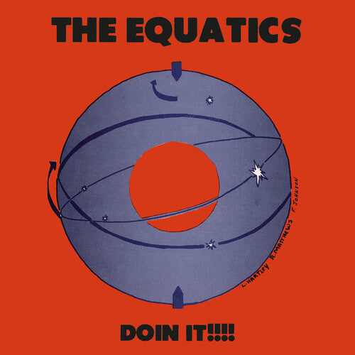 The Equatics: Doin' It!!!! - VINYL LP