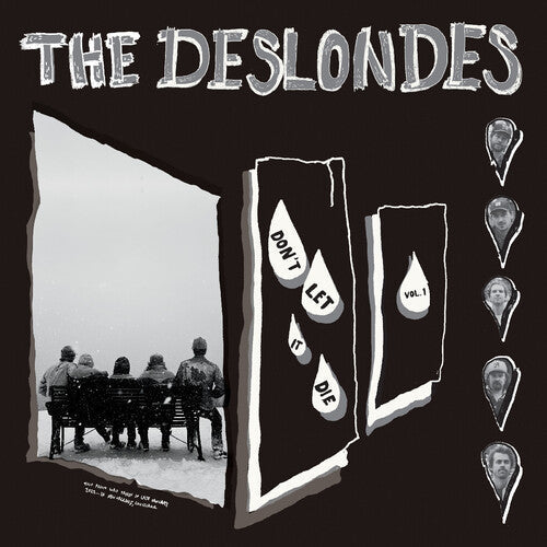 The Deslondes: Don't Let It Die: Vol. 1 - COMPACT DISCS