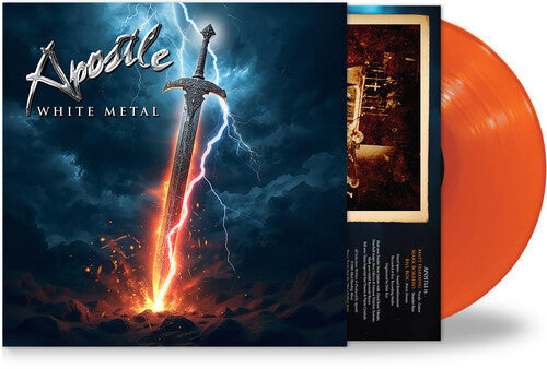 Apostle: White Metal - VINYL LP