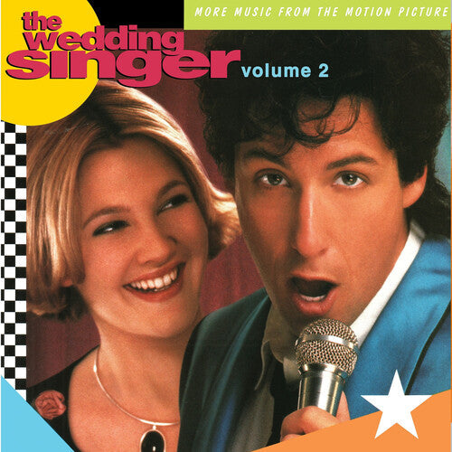 Various Artists: The Wedding Singer Volume 2 (OST) (Turquoise) - VINYL LP