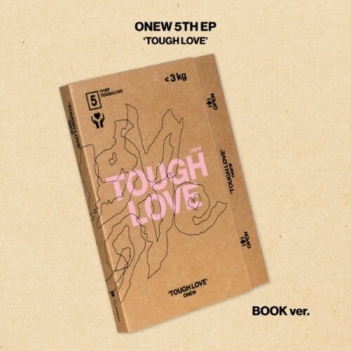 Onew: Tough Love - Book Version - COMPACT DISCS