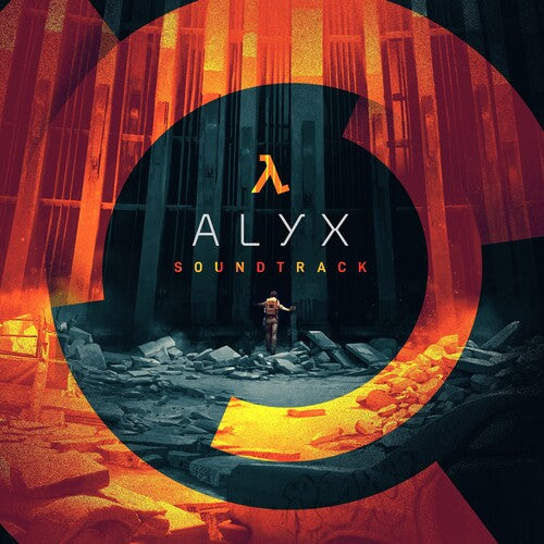Valve: Half-Life: Alyx (Original Soundtrack) - COMPACT DISCS