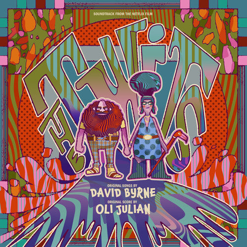 Julian, Oli / Byrne, David: The Twits (Original Soundtrack) - VINYL LP