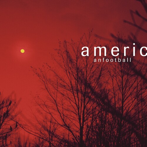 American Football: American Football (LP4) - Red - VINYL LP