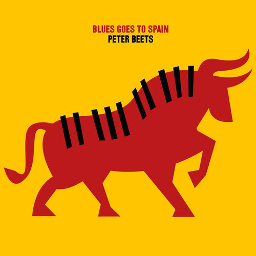 Peter Beets: Blues Goes to Spain - VINYL LP