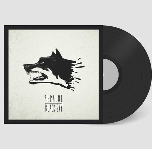 Sepalot: Black Sky - VINYL LP