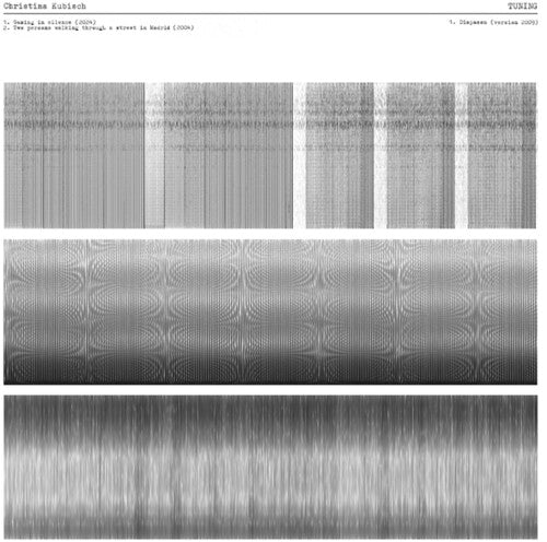 Christina Kubisch: TUNING - VINYL LP