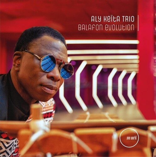 Aly Keita Trio: Balafon Evolution - VINYL LP