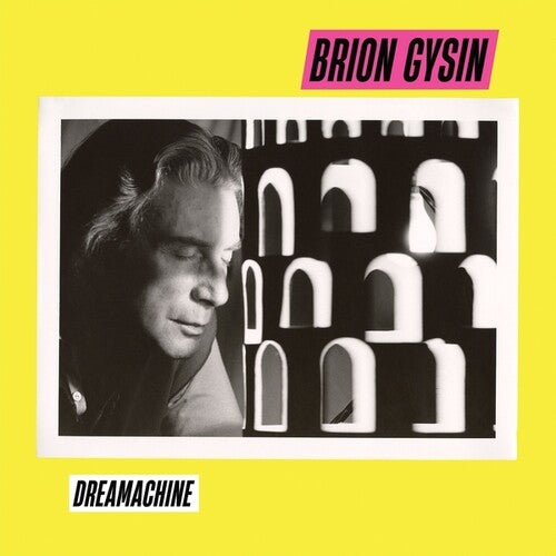 Brion Gysin: Dreamachine - VINYL LP
