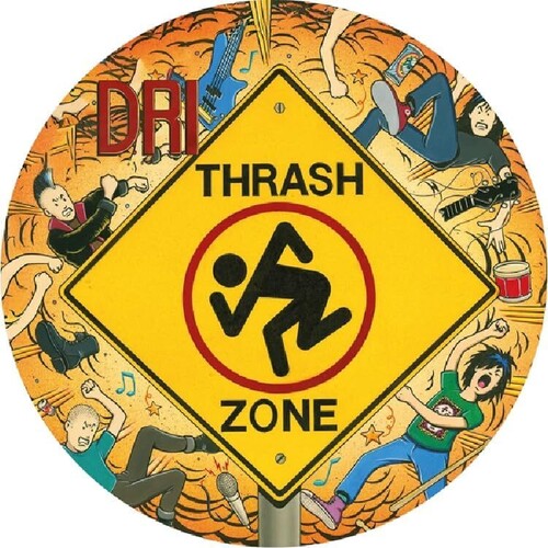 D.R.I.: Thrash Zone - Picture Disc - VINYL LP