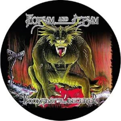 Flotsam & Jetsam: Doomsday For The Deceiver - Picture Disc - VINYL LP