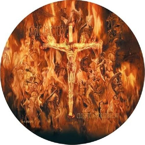 Immolation: Close To A World Below - Picture Disc - VINYL LP