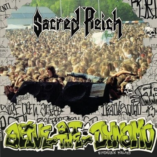 Sacred Reich: Alive At The Dynamo - COMPACT DISCS
