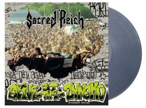 Sacred Reich: Alive At The Dynamo - Clear Vinyl - VINYL LP