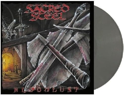 Sacred Steel: Bloodlust - Dark Green Vinyl - VINYL LP