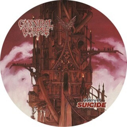 Cannibal Corpse: Gallery Of Suicide - Picture Disc - VINYL LP