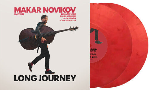 Makar Quintet Novikov: Long Journey - Marble Vinyl - VINYL LP