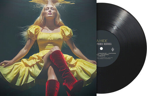 Lia Hide: Aristophobia Nervosa - VINYL LP