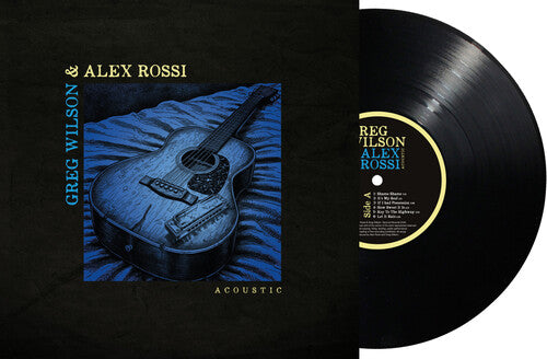 Alex Rossi: Acoustic - VINYL LP