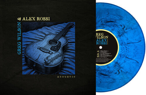 Alex Rossi: Acoustic - Blue Marble Vinyl - VINYL LP
