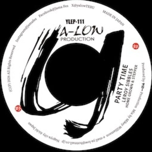 Leroy Sibbles: Party Time feat. Home Grown & Stepper / Equal Rights - 7-INCH SINGLE